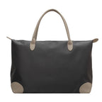 Petit sac weekend femme Gris-Rouge-Noir-ShopGET® 