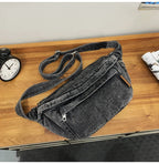 Sac banane homme bleu marine - ShopGET®