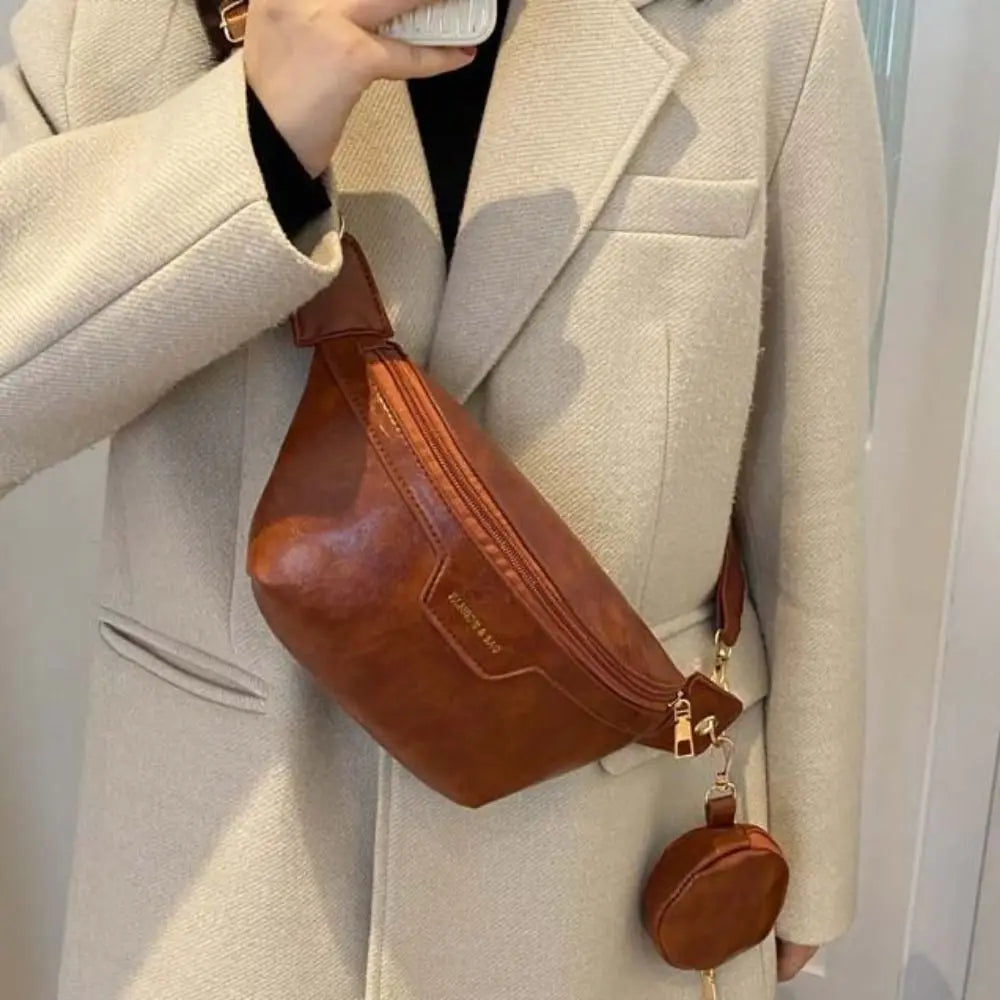 Sac banane femme cuir chic - ShopGET®