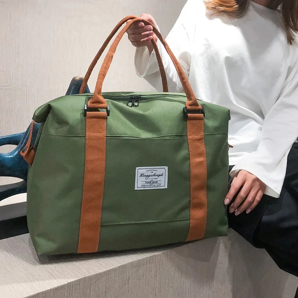 Sac weekend plage et piscine Noir-Bleu-ShopGET® 