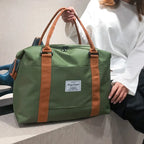 Sac weekend plage et piscine Noir-Bleu-ShopGET® 