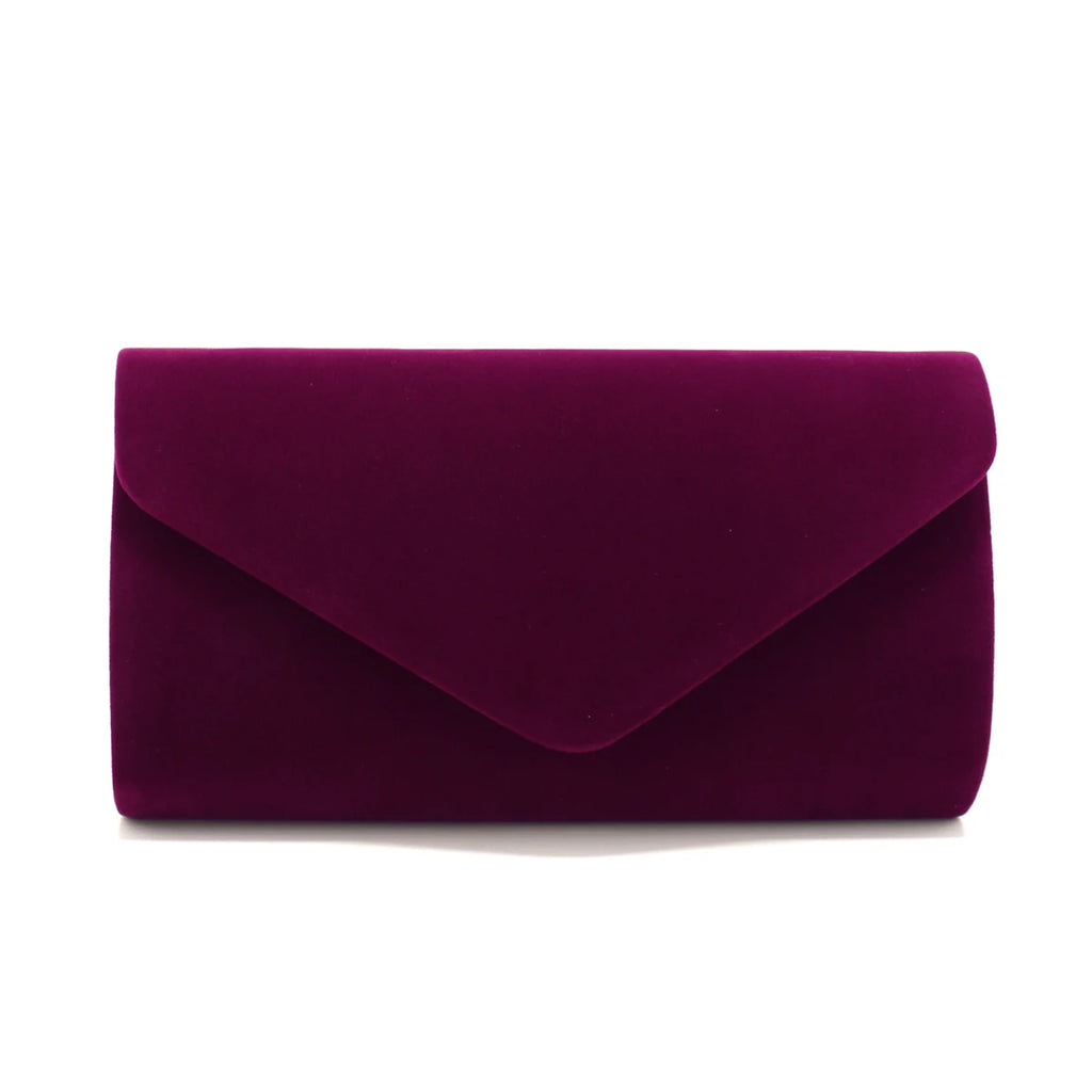 Pochette femme été Rouge-Noir-Vert-Pourpre-ShopGET® 