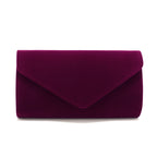 Pochette femme été Rouge-Noir-Vert-Pourpre-ShopGET® 
