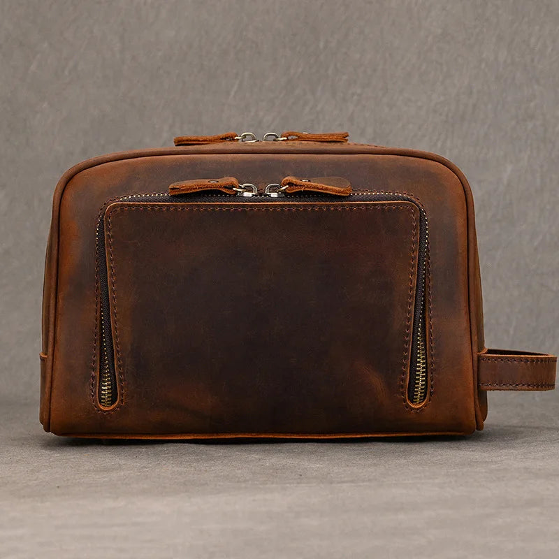 Trousse de toilette homme compartiments externe - ShopGET®