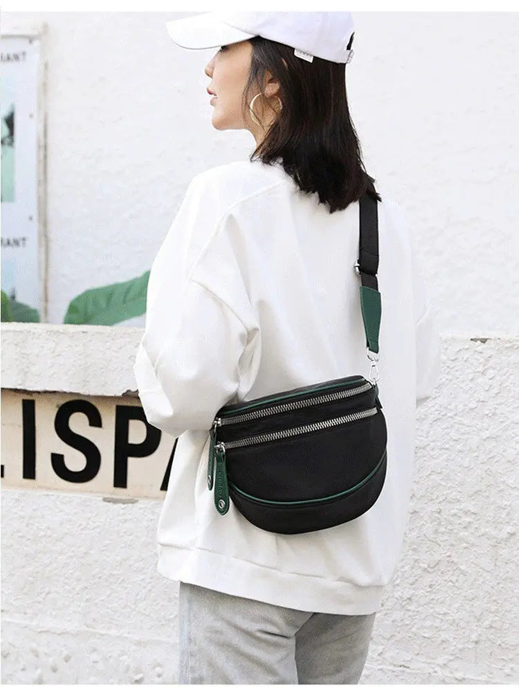 Sac banane femme chic violet à la mode - ShopGET®