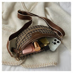 Sac banane motif léopard