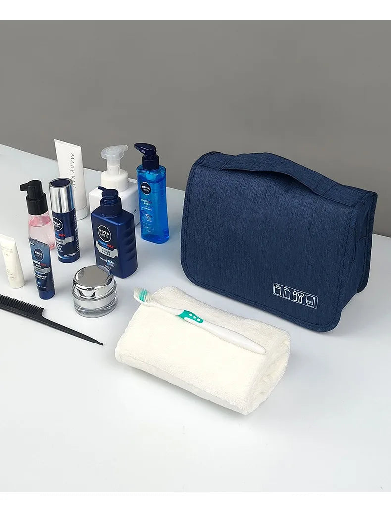 Trousse de toilette avec séparation pour femme - ShopGET®