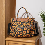 Sac cabas fourre-tout décor tournesol - ShopGET®