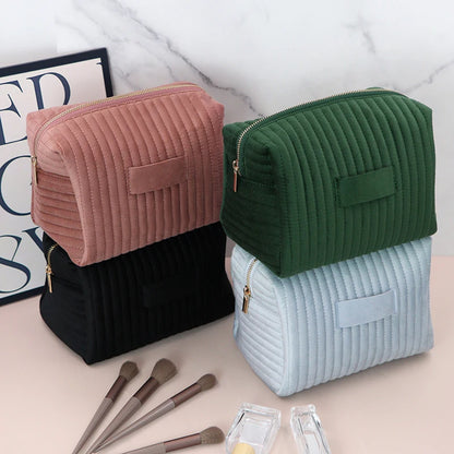 Trousse maquillage matelassé - ShopGET®