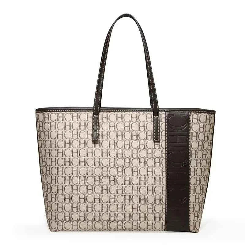 Sac cabas femme été Beige bleu-Café-Noir-Beige-ShopGET® 