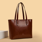 Sac cabas noir classique moderne Noir-Rouge-Jaune-Marron-Bleu-ShopGET® 