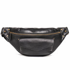 Sac banane homme en cuir solide - ShopGET®