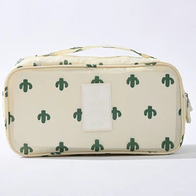Trousse de toilette décor floral femme - ShopGET®
