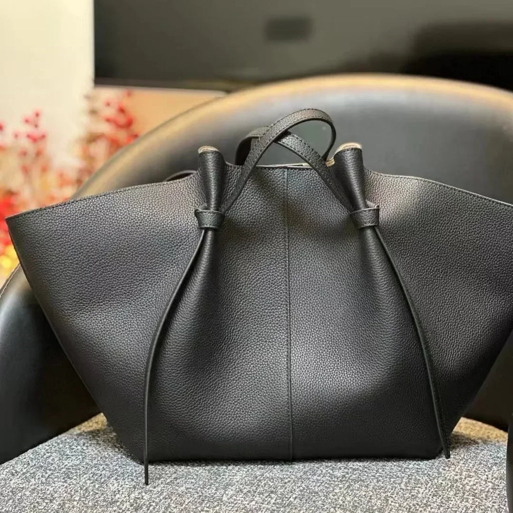 Sac cabas noir Elite Noir PU / 35x15x20cm-Rouge PU / 35x15x20cm-Marron A / 35x15x20cm-Marron B / 35x15x20cm-Noir / 35x15x20cm-Marron PU / 35x15x20cm-Café / 35x15x20cm-ShopGET® 