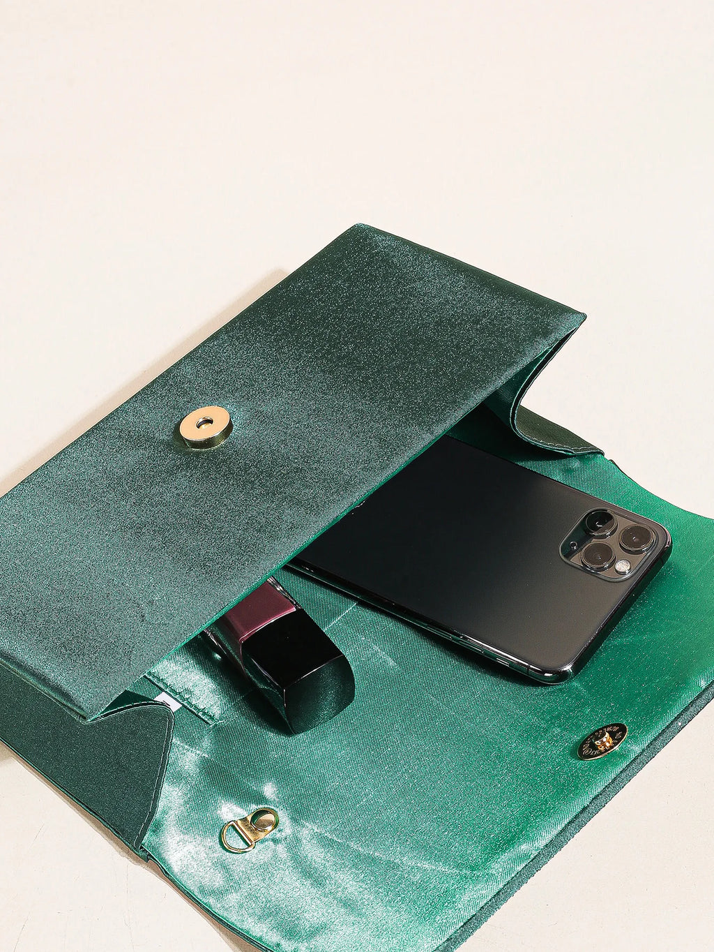 Pochette sac femme tendance Vert / 23 x 5 x 12cm-Argent / 23 x 5 x 12cm-Noir / 23 x 5 x 12cm-Bleu / 23 x 5 x 12cm-ShopGET® 