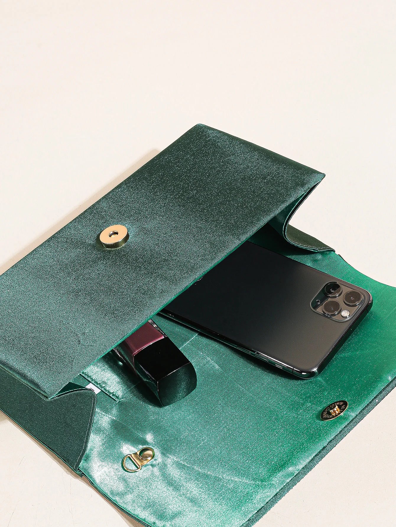 Pochette sac femme tendance Vert / 23 x 5 x 12cm-Argent / 23 x 5 x 12cm-Noir / 23 x 5 x 12cm-Bleu / 23 x 5 x 12cm-ShopGET® 