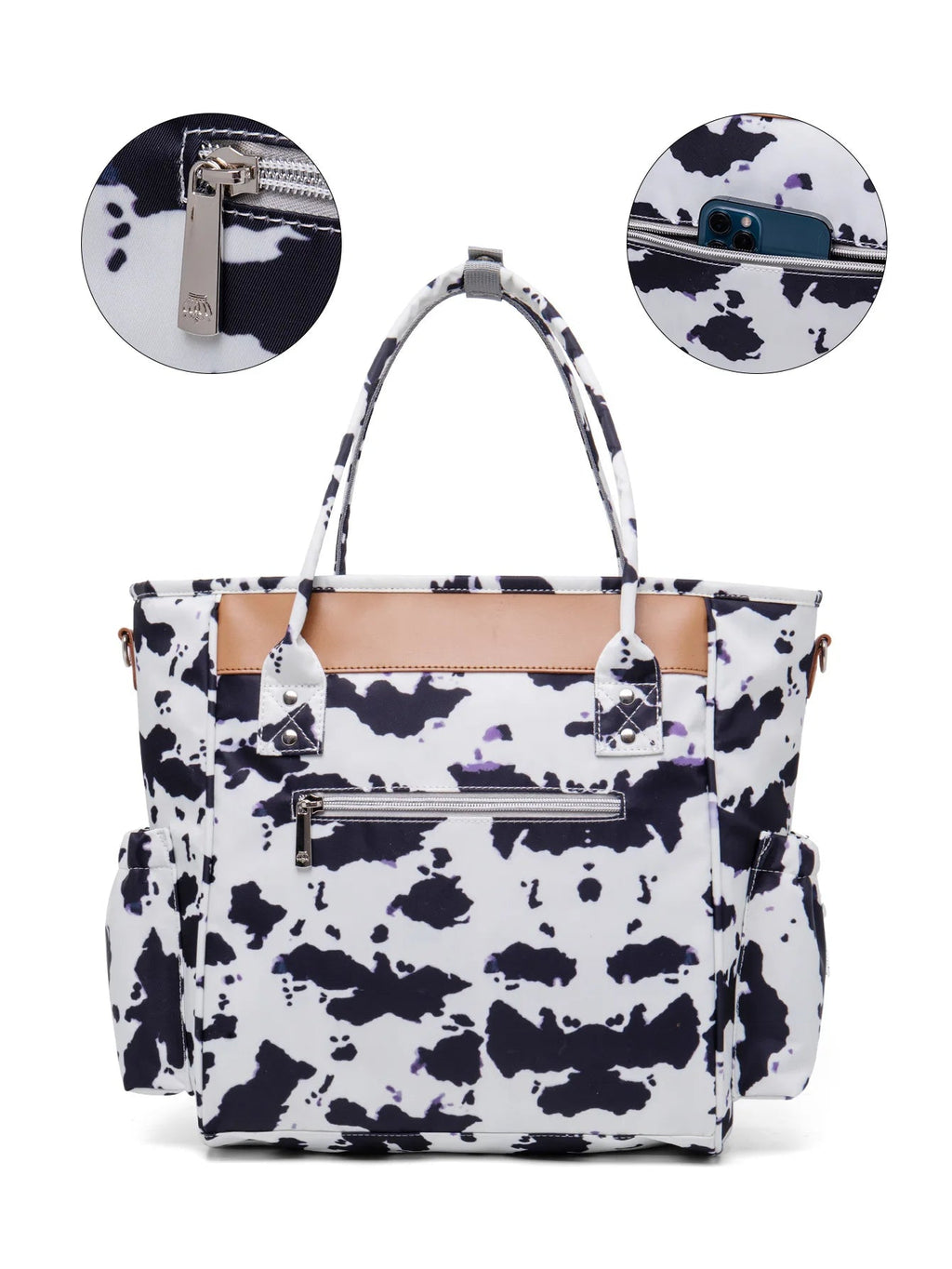 Sac cabas fourre-tout décor tournesol - ShopGET®