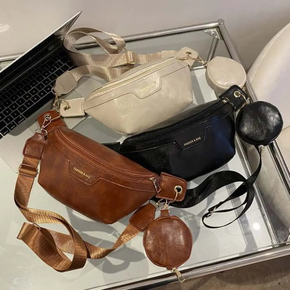 Sac banane femme cuir chic - ShopGET®