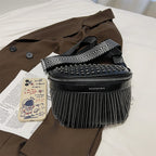 Sac banane en cuir très original & tendance