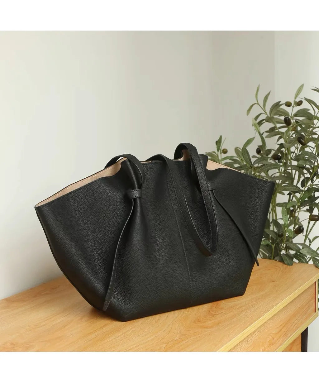 Sac cabas noir Elite Noir PU / 35x15x20cm-Rouge PU / 35x15x20cm-Marron A / 35x15x20cm-Marron B / 35x15x20cm-Noir / 35x15x20cm-Marron PU / 35x15x20cm-Café / 35x15x20cm-ShopGET® 