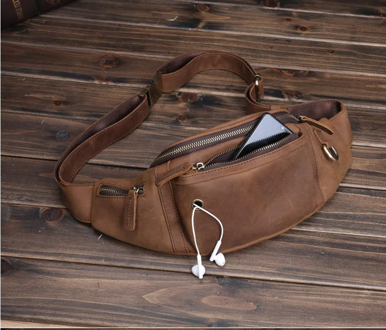 Grand sac banane homme de qualité - ShopGET®