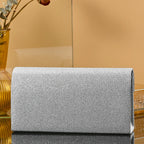 Pochette femme mariage pas cher original Argent-ShopGET® 