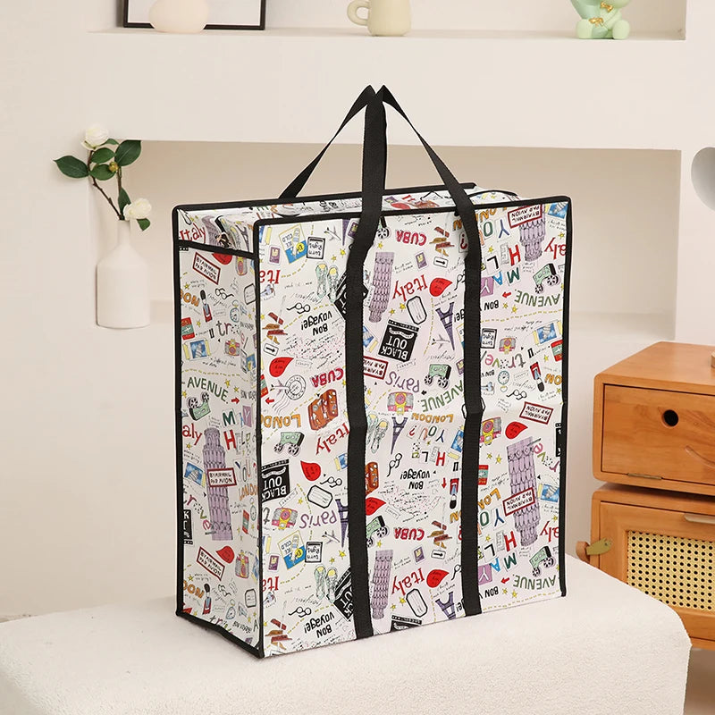 Sac cabas de courses rectangulaire D / 55X62X25cm-B / 55X62X25cm-E / 55X62X25cm-F / 55X62X25cm-A / 55X62X25cm-C / 55X62X25cm-ShopGET® 