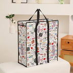 Sac cabas de courses rectangulaire D / 55X62X25cm-B / 55X62X25cm-E / 55X62X25cm-F / 55X62X25cm-A / 55X62X25cm-C / 55X62X25cm-ShopGET® 