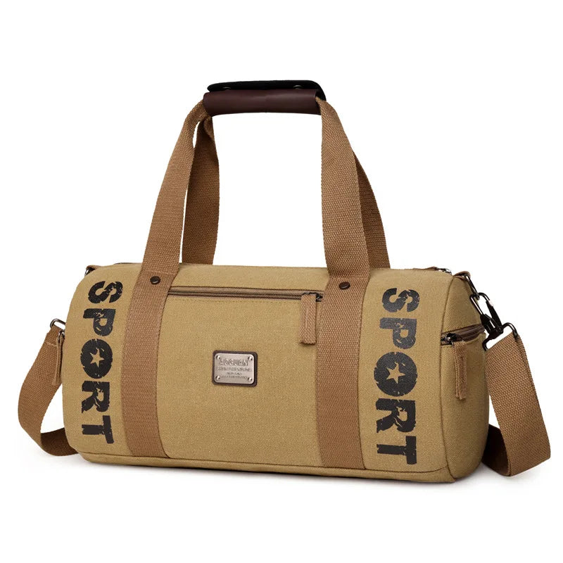 Sac polochon sport homme et femme Bleu-Noir-Kaki-Vert-ShopGET® 