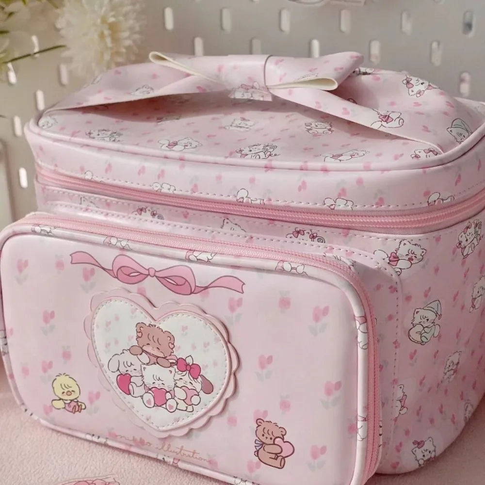 Trousse maquillage blanche - ShopGET®