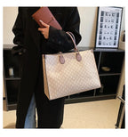 Sac cabas femme mignon luxury Beige-Pourpre-Rose-Bleu-Blanc-Gris-Café-Café B-Marron-ShopGET® 