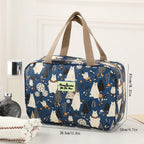 Trousse de toilette voyage floral solide - ShopGET®