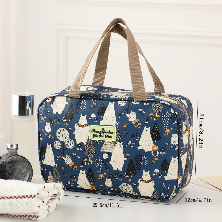 Trousse de toilette voyage floral solide - ShopGET®
