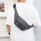 Sac banane homme en tissu - ShopGET®