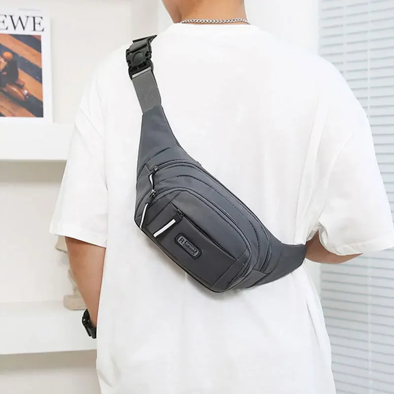 Sac banane homme en tissu - ShopGET®