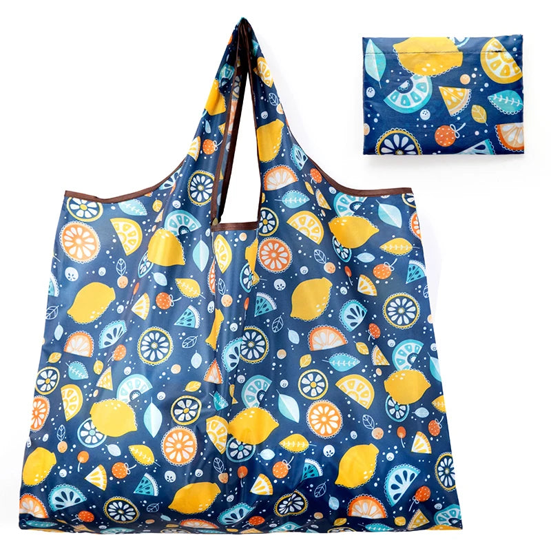 Sac de courses avec dessin A-B-C-D-E-F-G-H-I-J-K-ShopGET® 