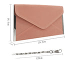 Pochette femme tissu élégant Vin-Rouge-Pourpre-Marron-ShopGET® 