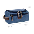 Trousse de toilette homme bleu - ShopGET®