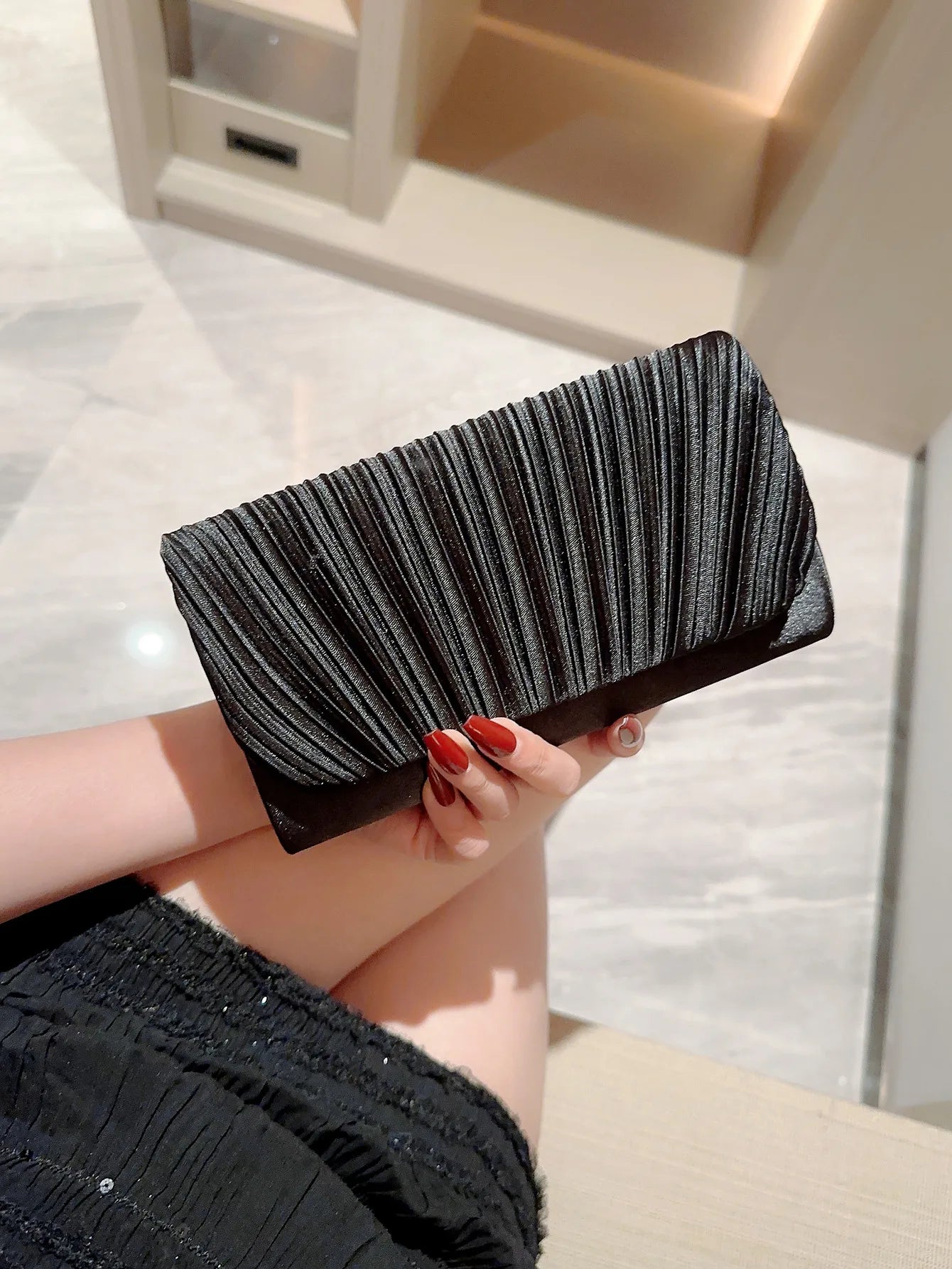 Pochette femme habillée A-B-C-D-ShopGET® 