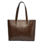 Sac cabas noir classique moderne Noir-Rouge-Jaune-Marron-Bleu-ShopGET® 