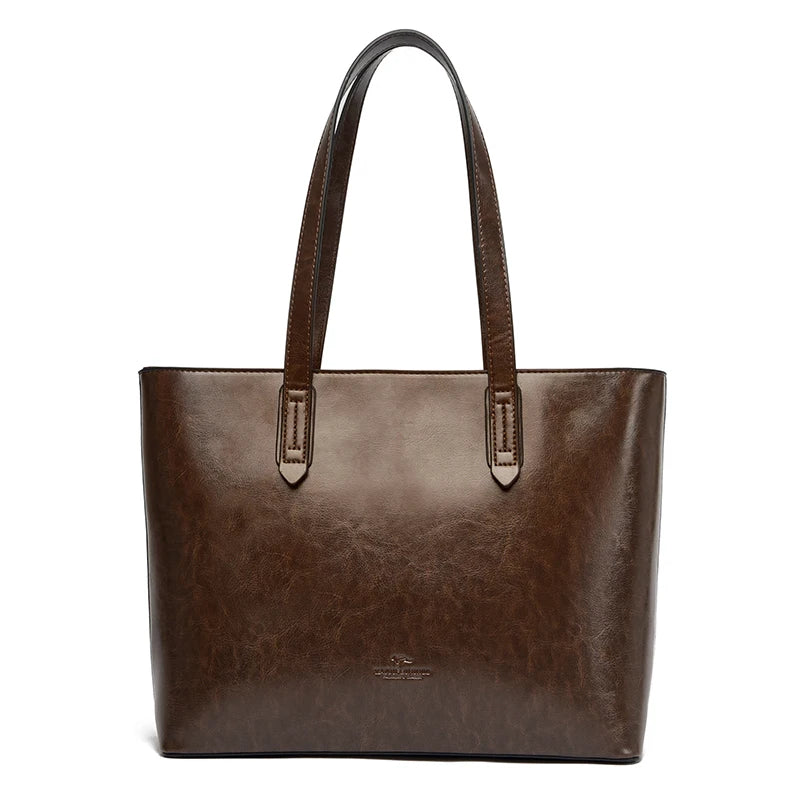 Sac cabas noir classique moderne Noir-Rouge-Jaune-Marron-Bleu-ShopGET® 