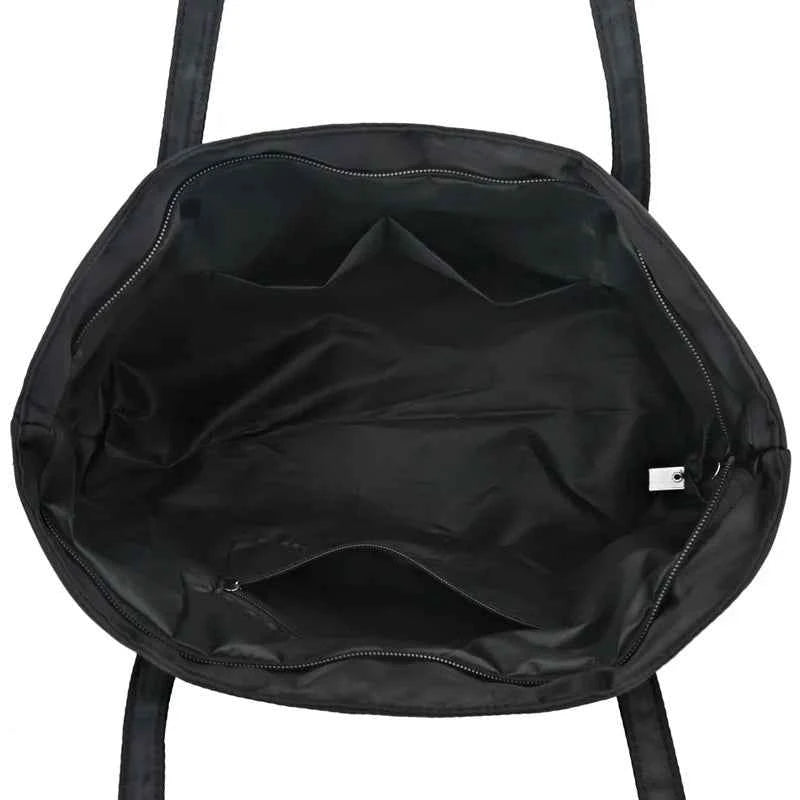 Sac cabas femme bleu Waterproof Vert / 34x11x28cm-Bleu / 34x11x28cm-Pourpre / 34x11x28cm-Noir / 34x11x28cm-ShopGET® 