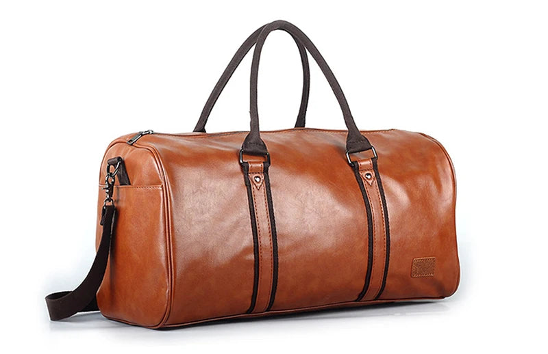 Sac polochon cuir femme et homme - ShopGET®