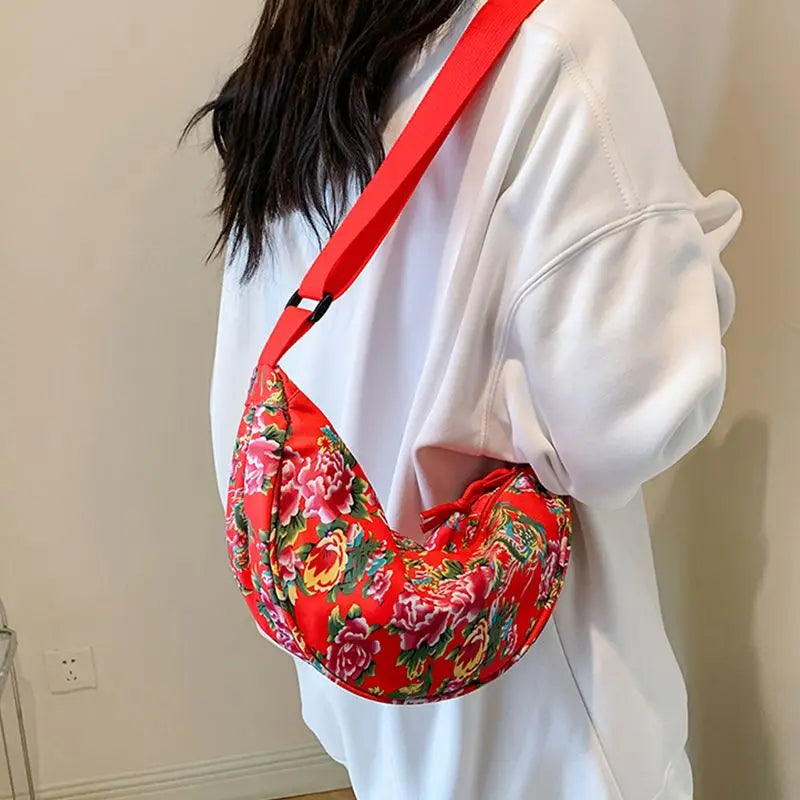 Mini sac banane floral pour femme - ShopGET®