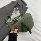 Sac banane velours femme tendance