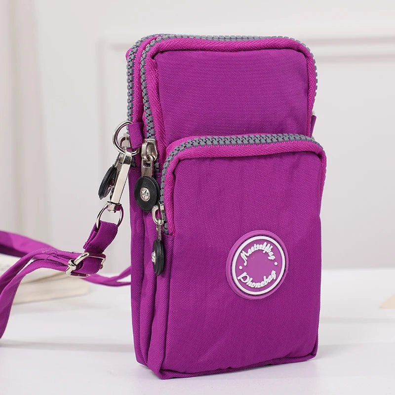 Pochette téléphone randonnée homme et femme - ShopGET®