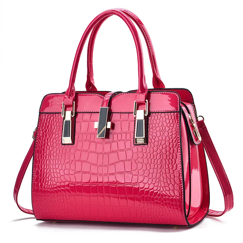 Sac cabas noir très luxueux pour femme A / 33x13x25cm-B / 33x13x25cm-C / 33x13x25cm-D / 33x13x25cm-E / 33x13x25cm-F / 33x13x25cm-G / 33x13x25cm-H / 33x13x25cm-I / 33x13x25cm-ShopGET® 