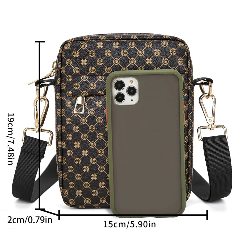 Pochette téléphone cuir homme de luxe - ShopGET®