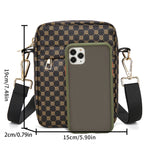 Pochette téléphone cuir homme de luxe - ShopGET®