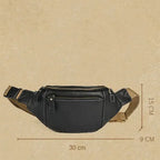 Sac banane homme luxe pas cher en cuir - ShopGET®